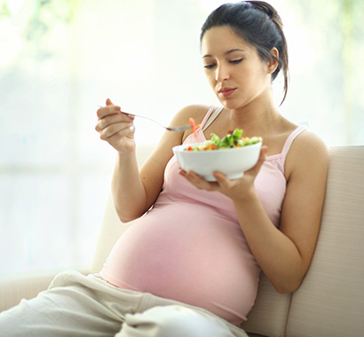 la nutricion en el embarazo