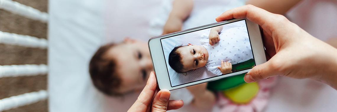 Consejos para fotografiar a tu bebe 