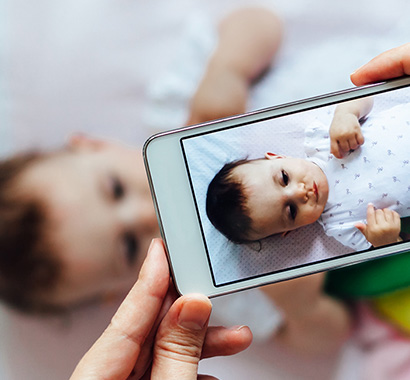 Consejos para fotografiar a tu bebe 