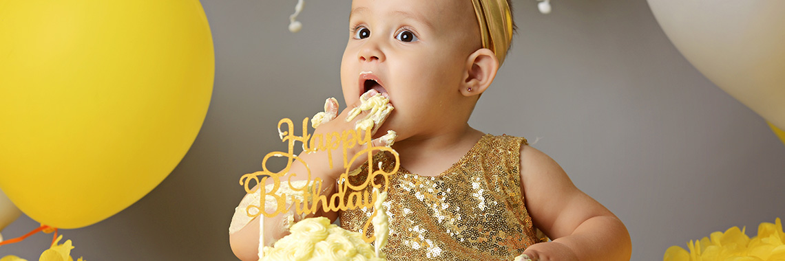 Guía de ideas para celebrar su primer cumpleaños
